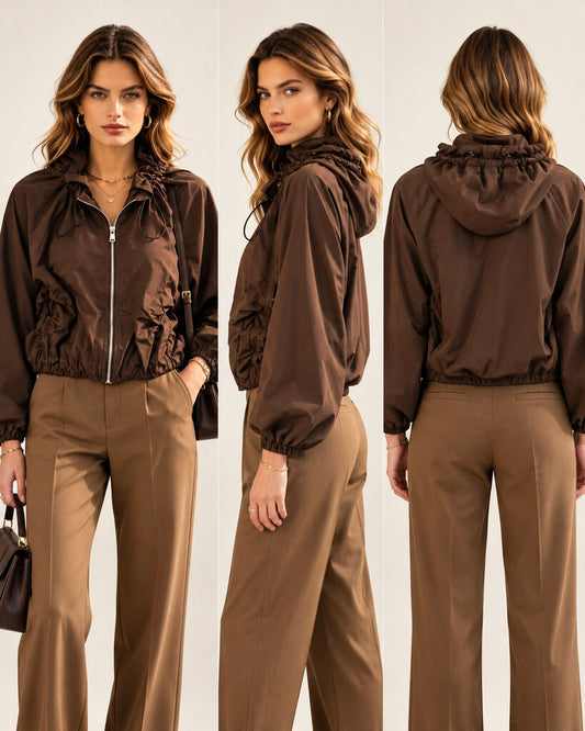 Jacket - MARRONE