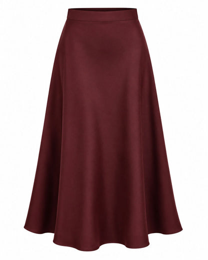 Skirt - BORDO