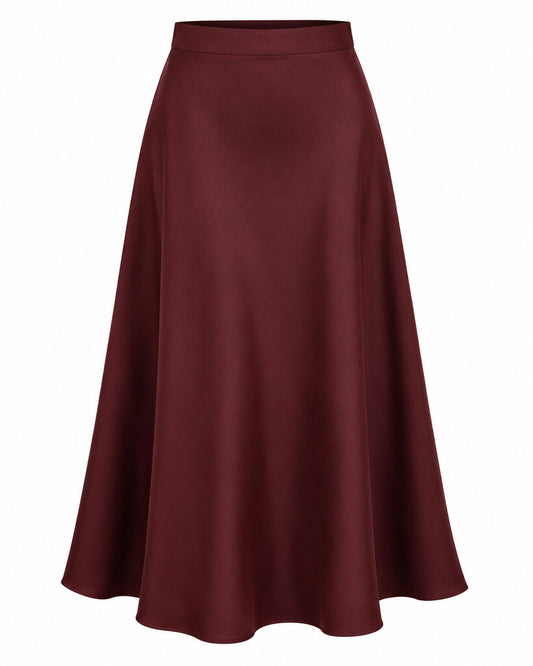 Skirt - BORDO