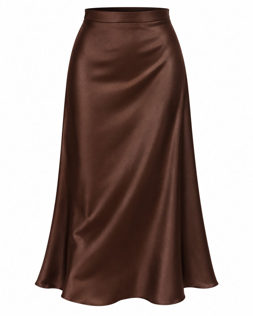 Skirt - MARRONE