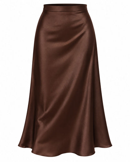 Skirt - MARRONE