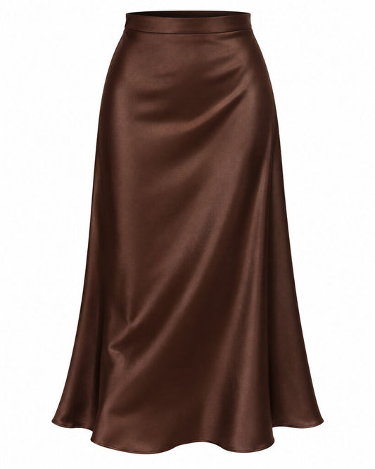 Skirt - MARRONE