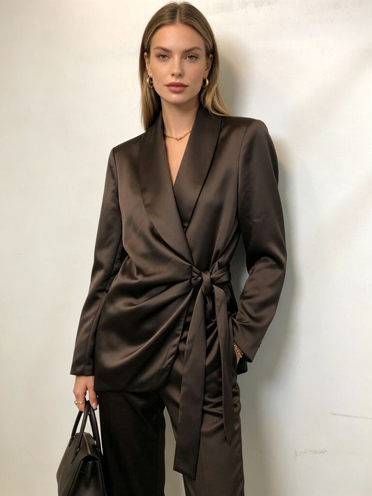 Blazer - MARRONE