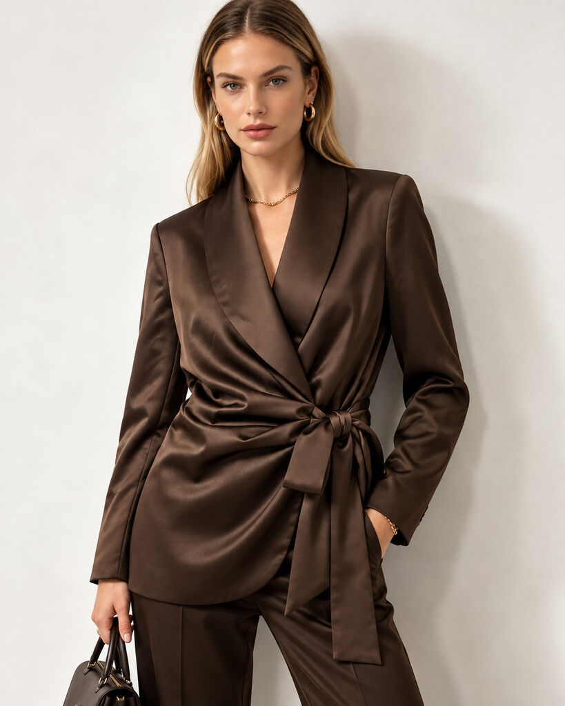 Blazer - MARRONE