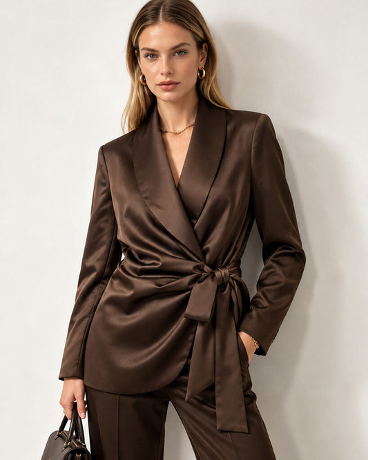 Blazer - MARRONE