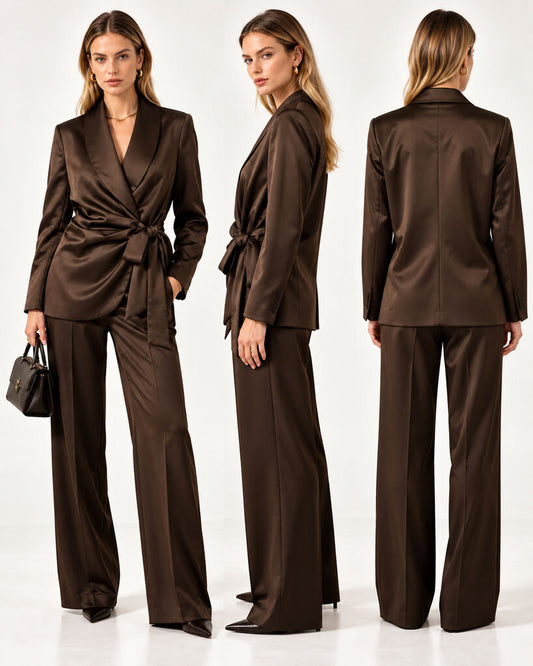 Blazer - MARRONE