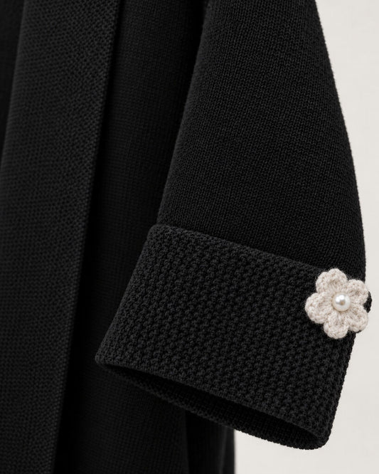 Kaftan - BLACK