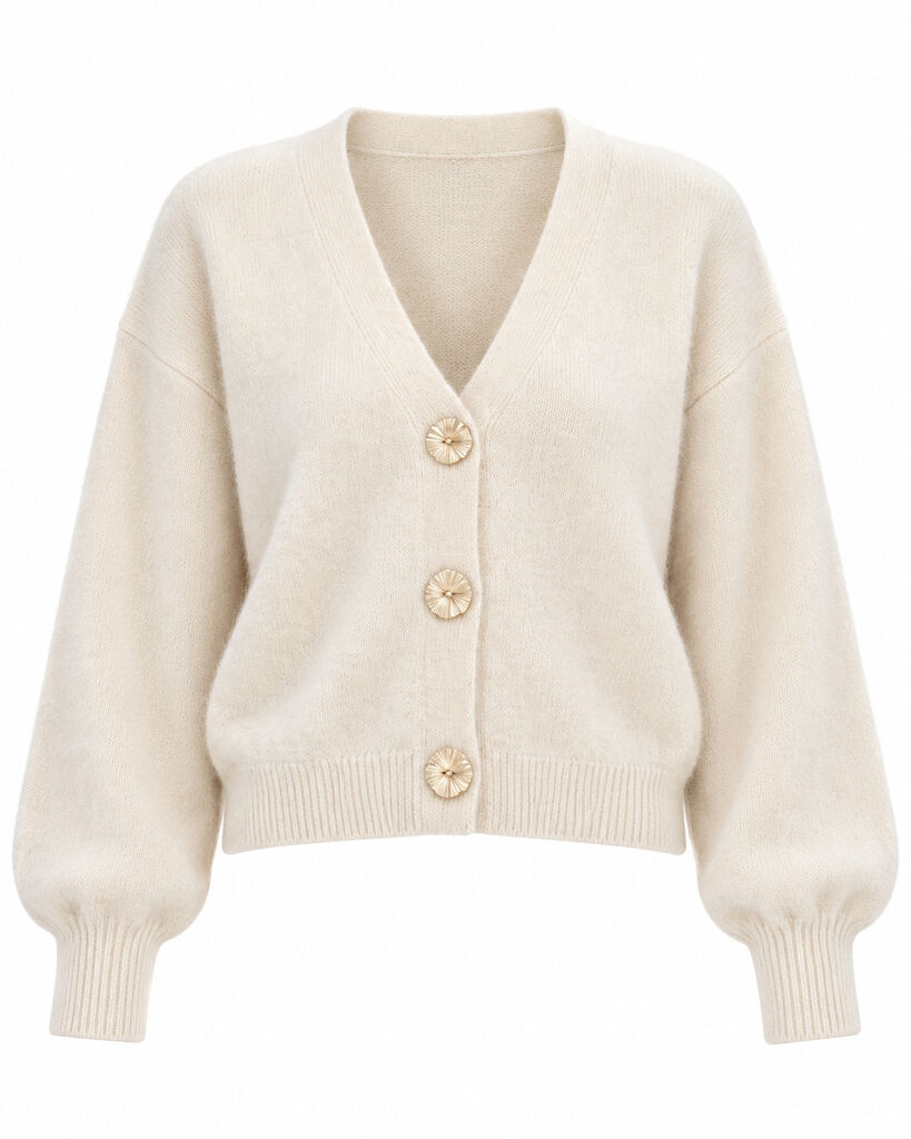 Cardigan - APRICOT
