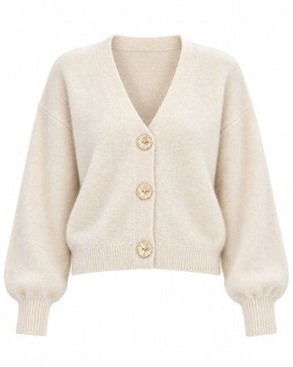 Cardigan - APRICOT