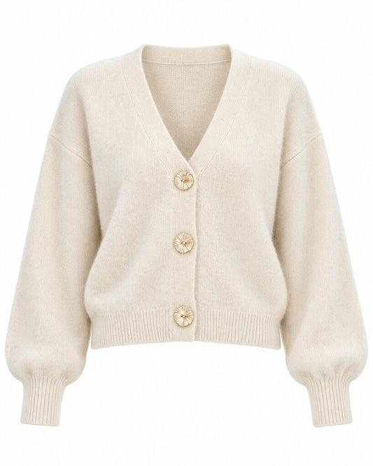 Cardigan - APRICOT