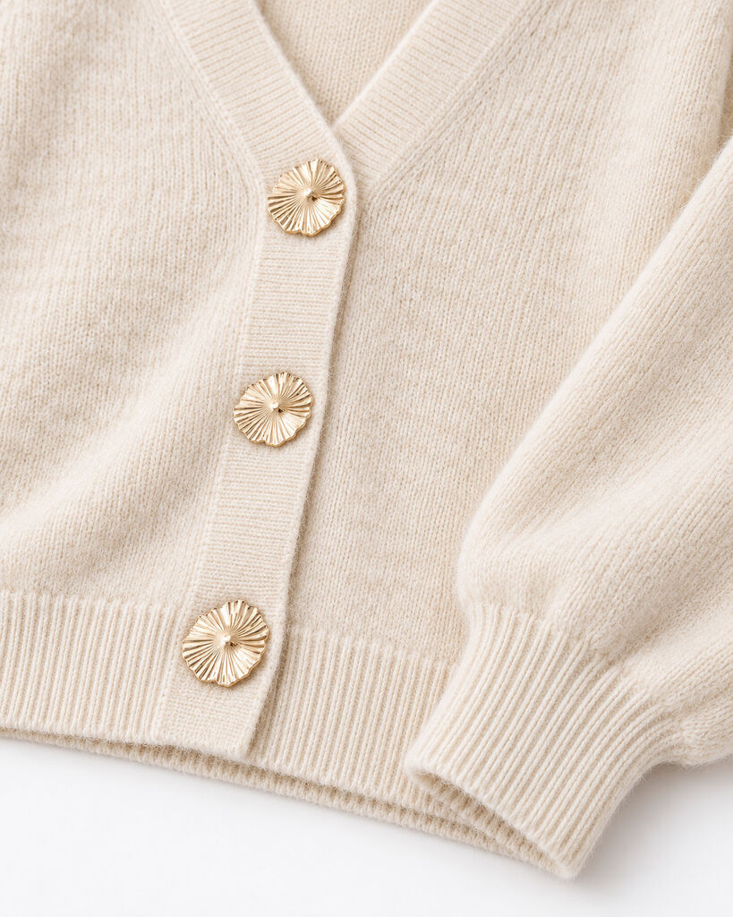 Cardigan - APRICOT