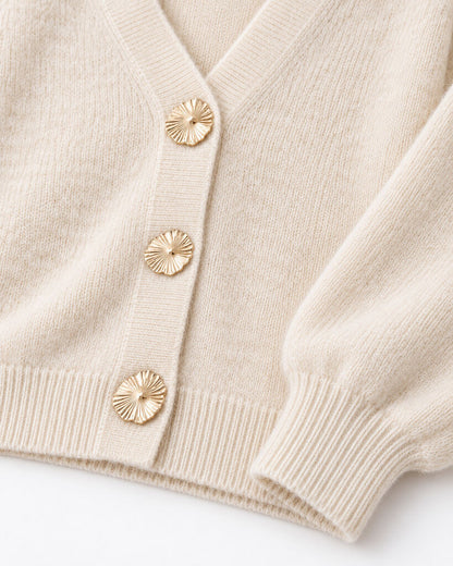 Cardigan - APRICOT