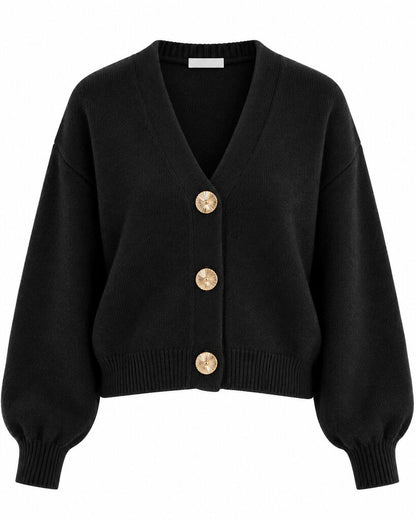 Cardigan - BLACK