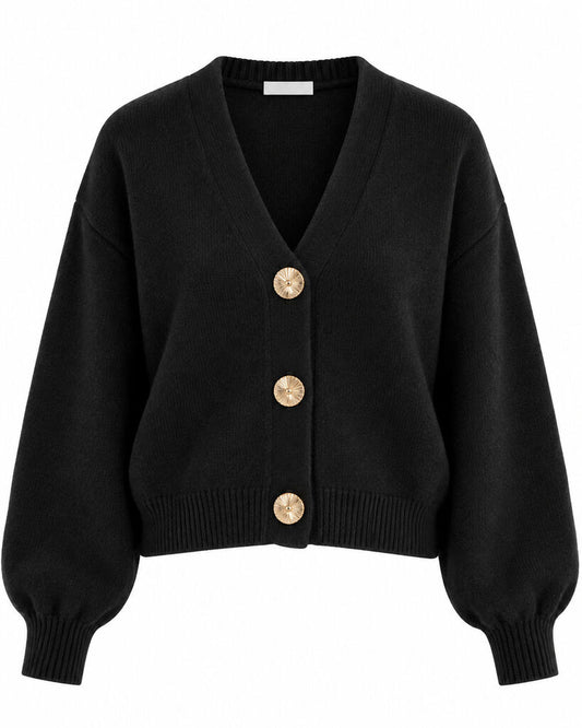 Cardigan - BLACK