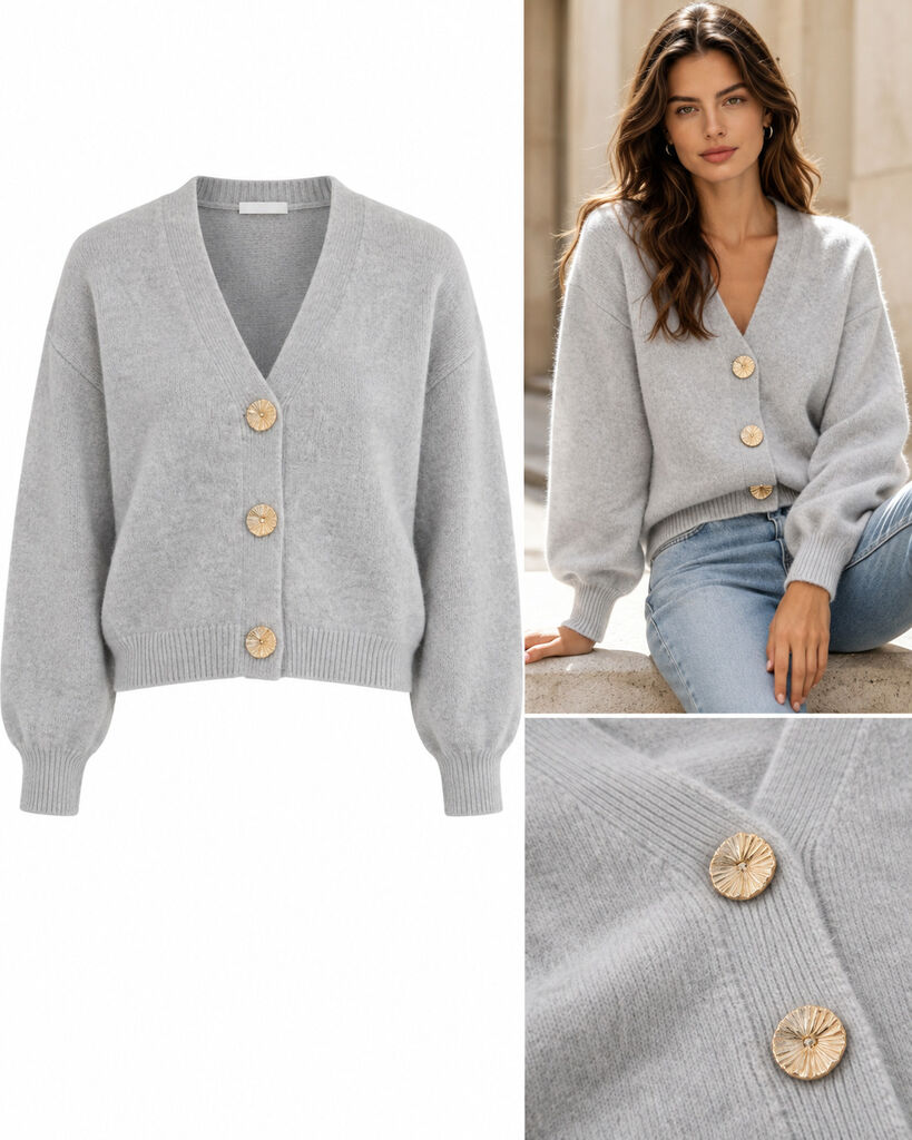 Cardigan - GREY