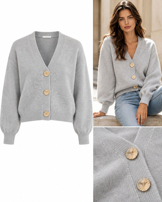 Cardigan - GREY