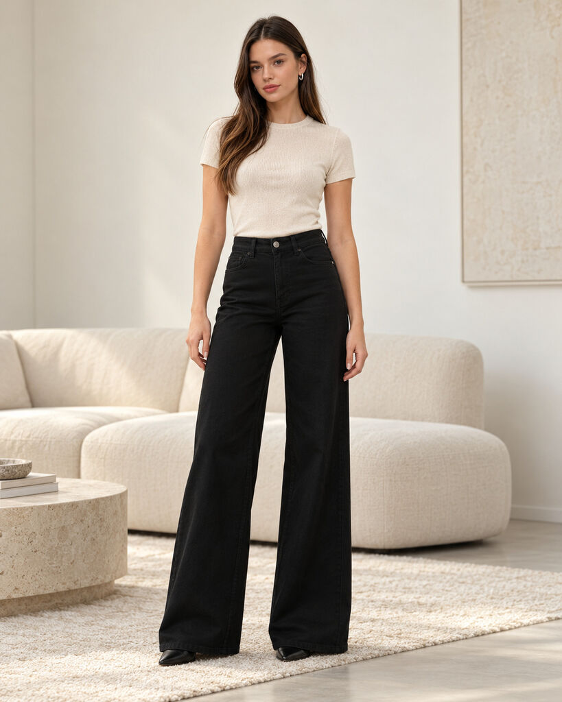 Jeans - NERO