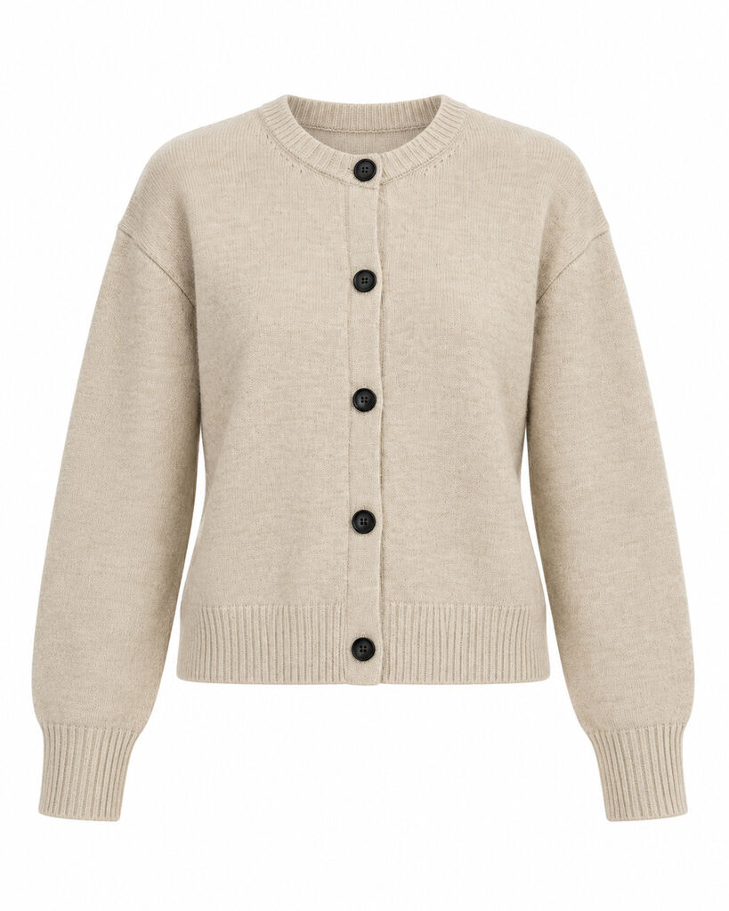Cardigan - BEIGE