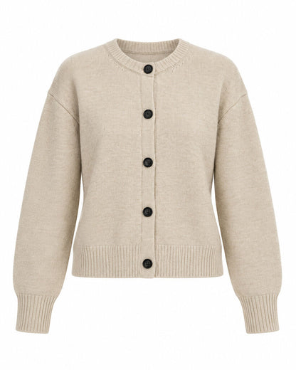 Cardigan - BEIGE