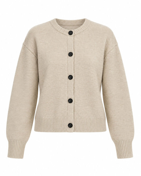 Cardigan - BEIGE