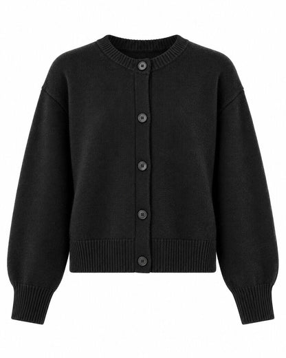 Cardigan - BLACK