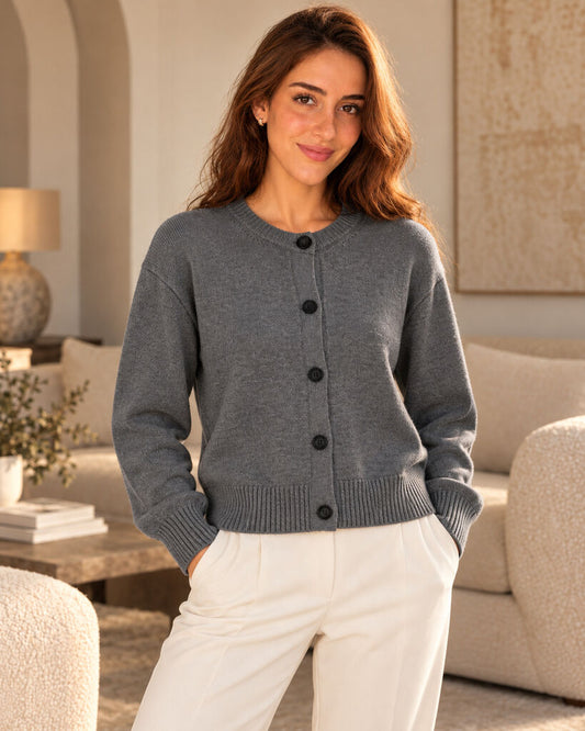 Cardigan - GREY