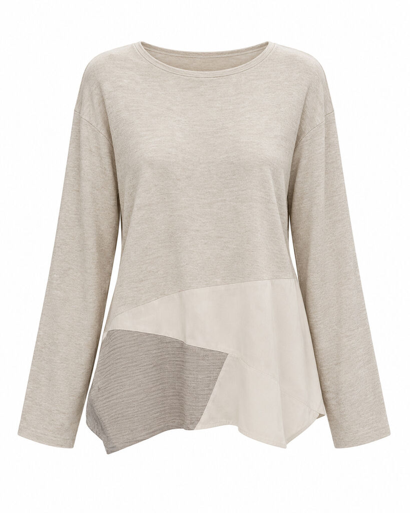Top Long Sleeves - BEIGE