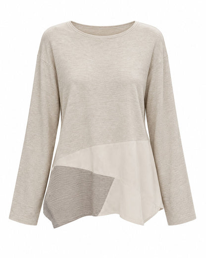Top Long Sleeves - BEIGE