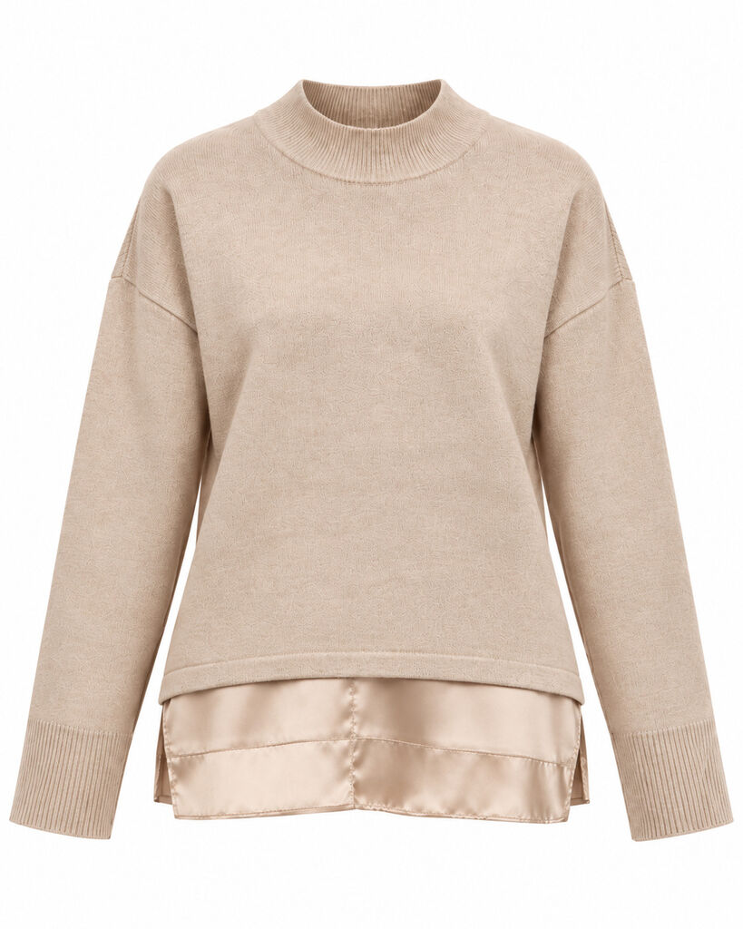 Top Long Sleeves - BEIGE