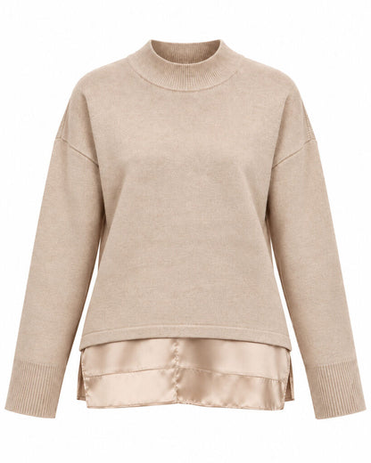 Top Long Sleeves - BEIGE