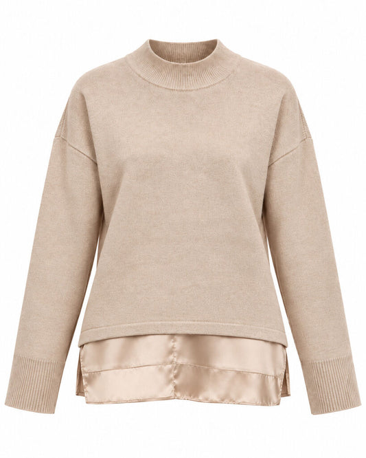 Top Long Sleeves - BEIGE
