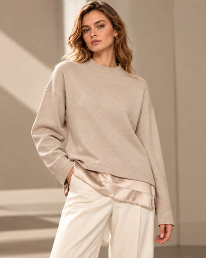 Top Long Sleeves - BEIGE