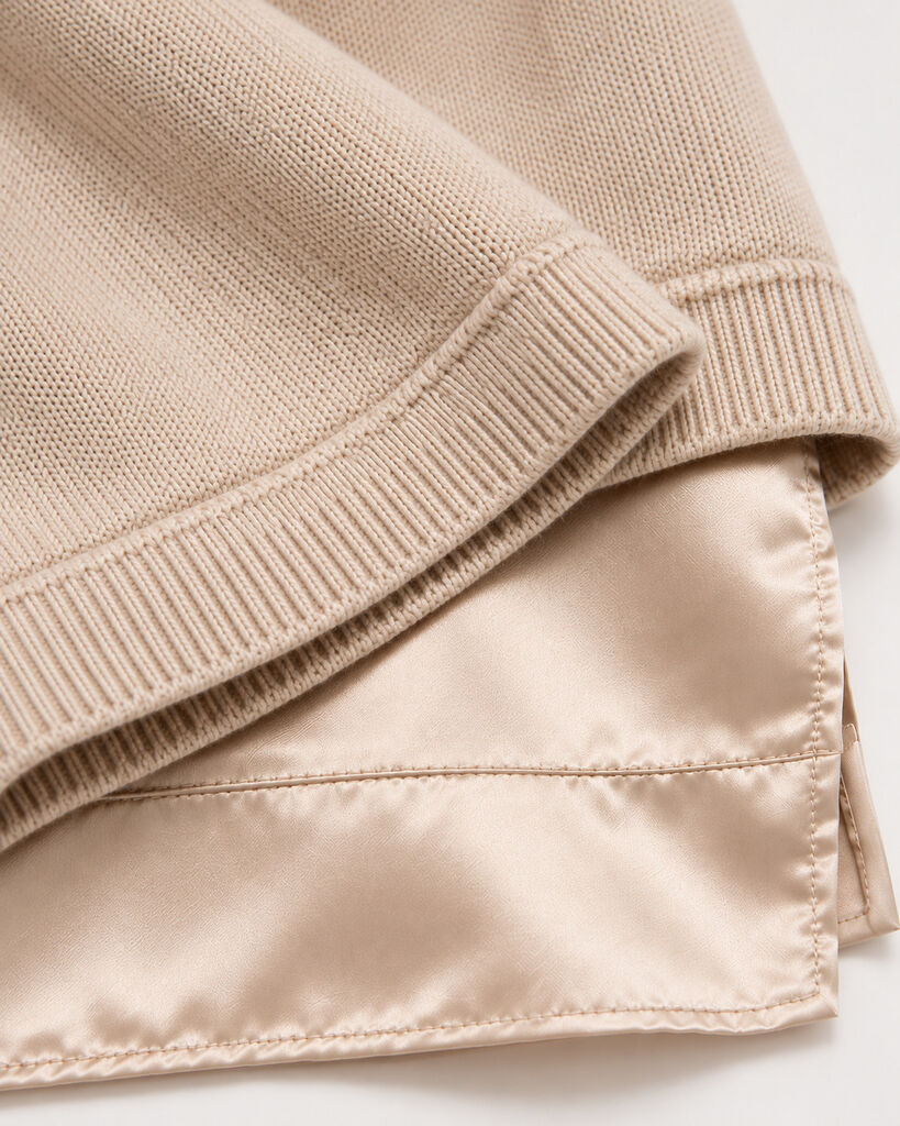 Top Long Sleeves - BEIGE