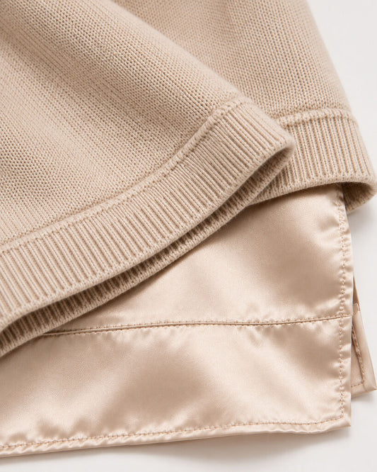 Top Long Sleeves - BEIGE