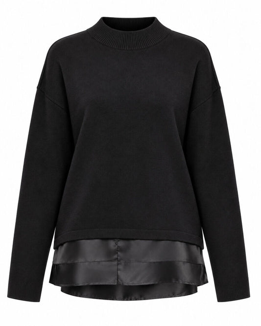 Top Long Sleeves - BLACK