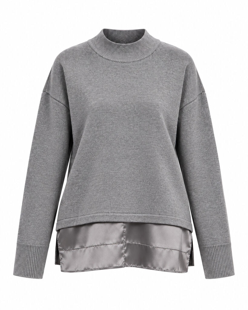 Top Long Sleeves - GREY
