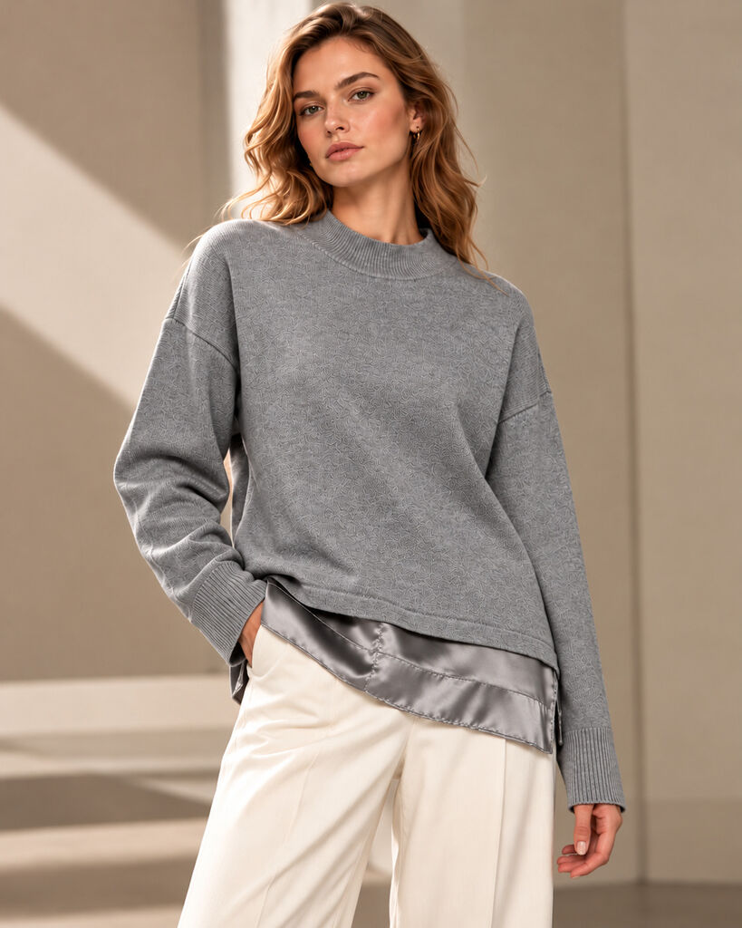 Top Long Sleeves - GREY