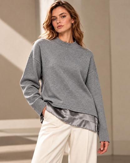 Top Long Sleeves - GREY