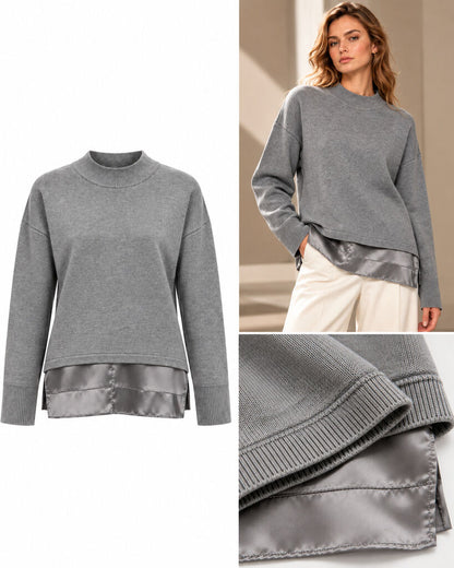 Top Long Sleeves - GREY