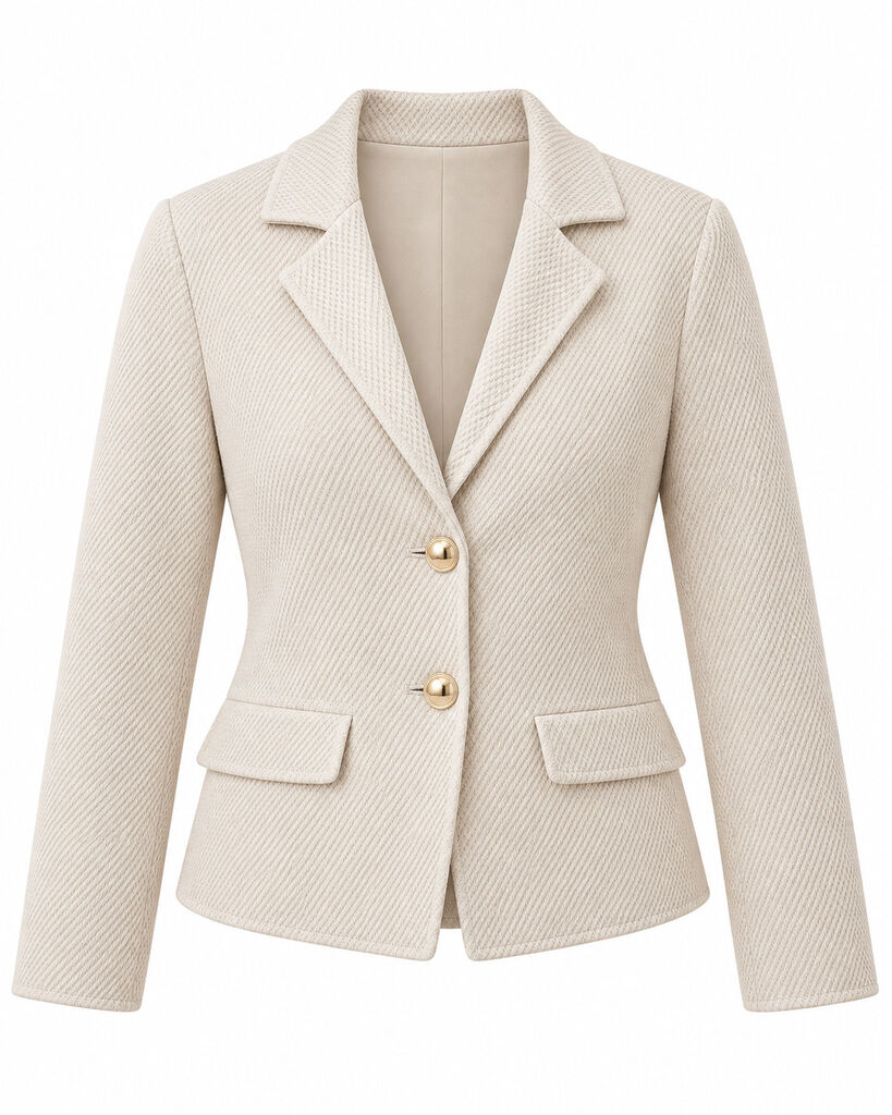 Jacket - BEIGE