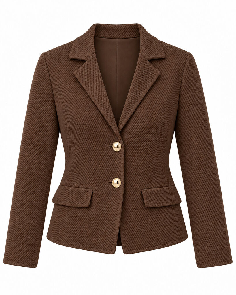 Jacket - BROWN