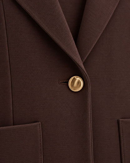 Jacket - BROWN