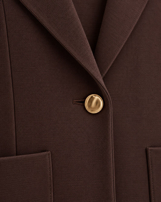 Jacket - BROWN