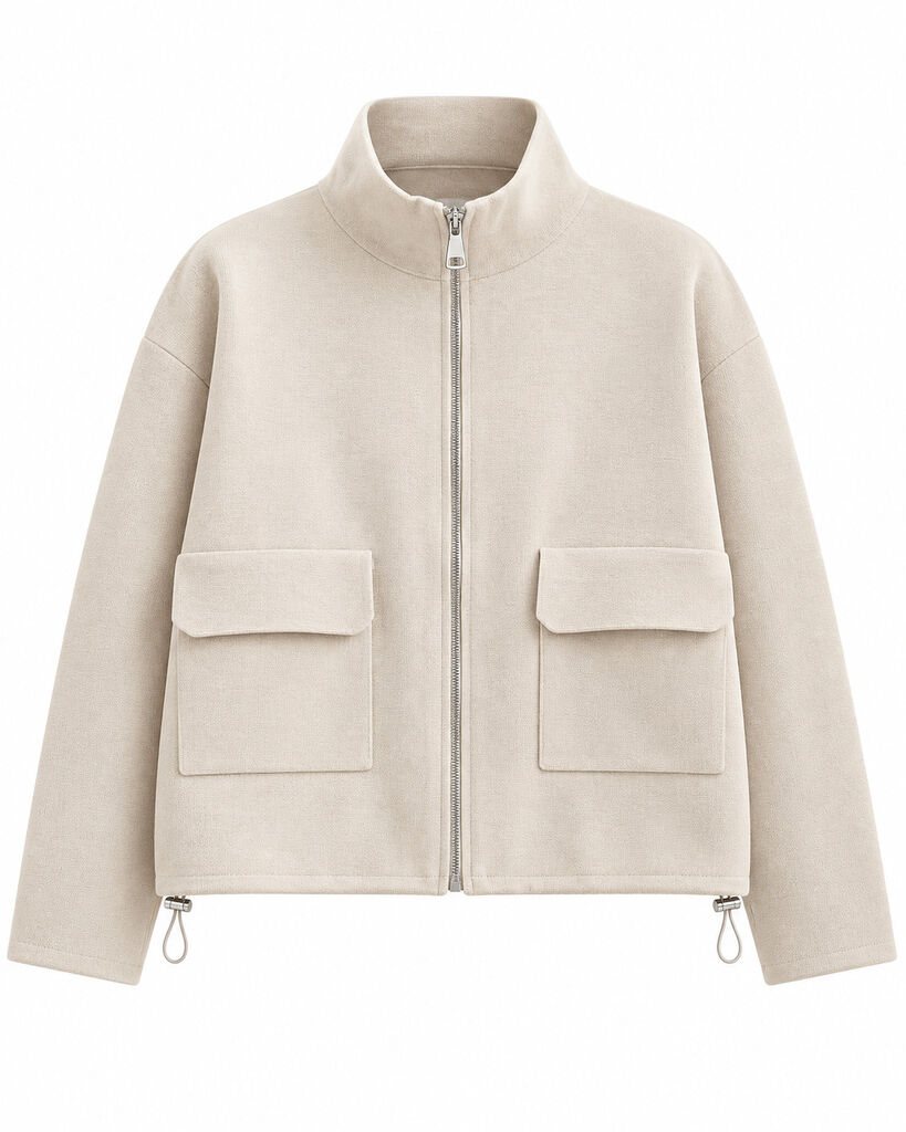 Jacket - BEIGE