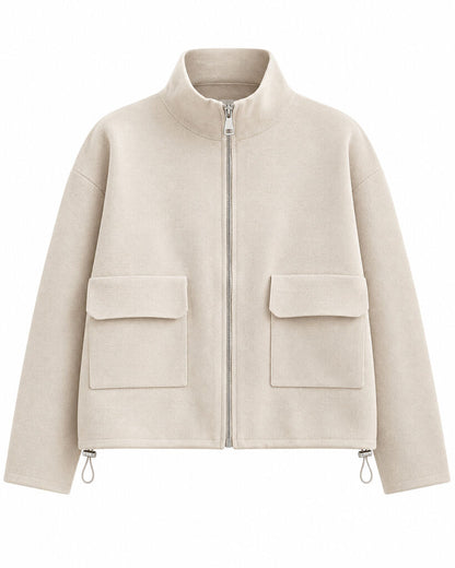 Jacket - BEIGE