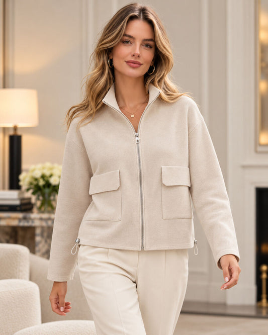Jacket - BEIGE