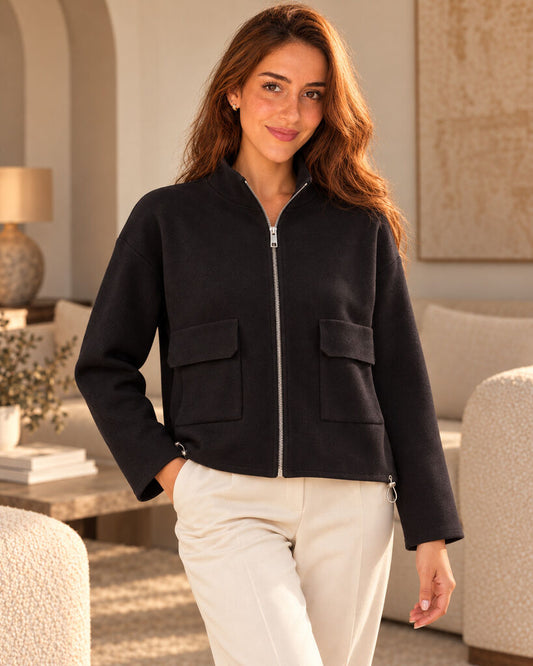 Jacket - BLACK