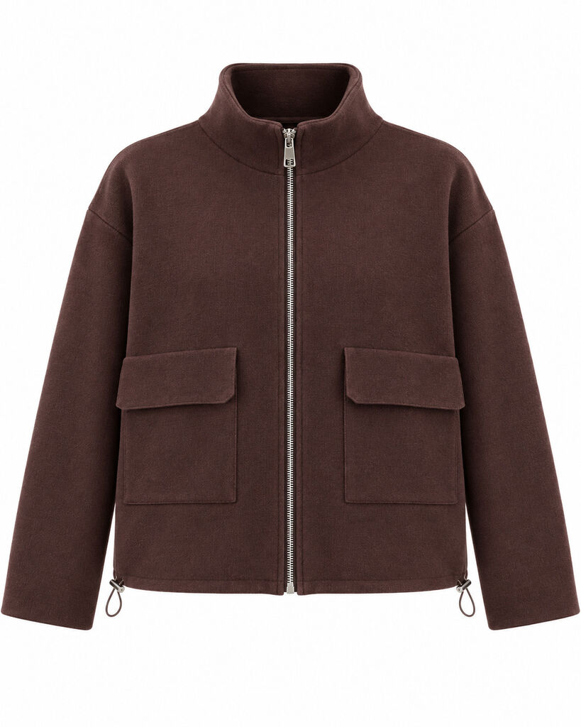 Jacket - BROWN