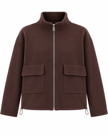 Jacket - BROWN