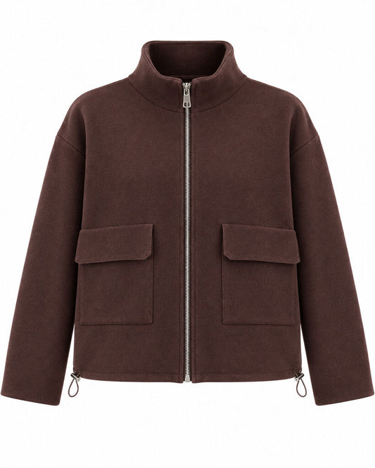 Jacket - BROWN